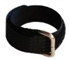 Cable tape black Vellcro 10x120